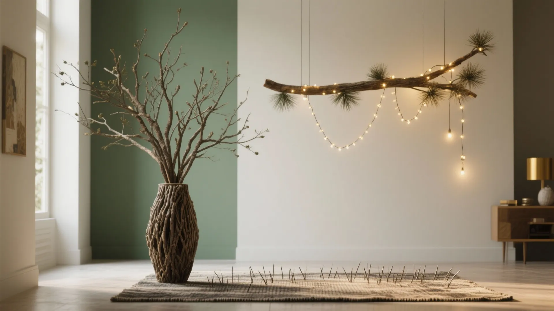 3. Branch Bundles and Hanger Displays