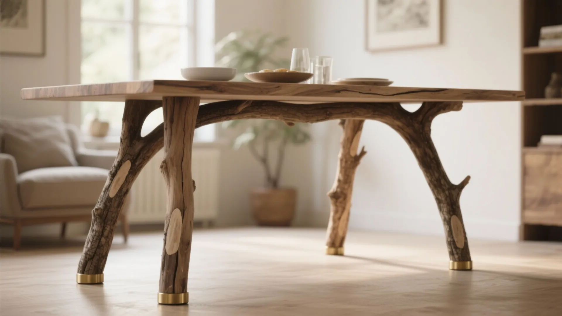 2. Branch trio: lightweight, organic, and budget-friendly