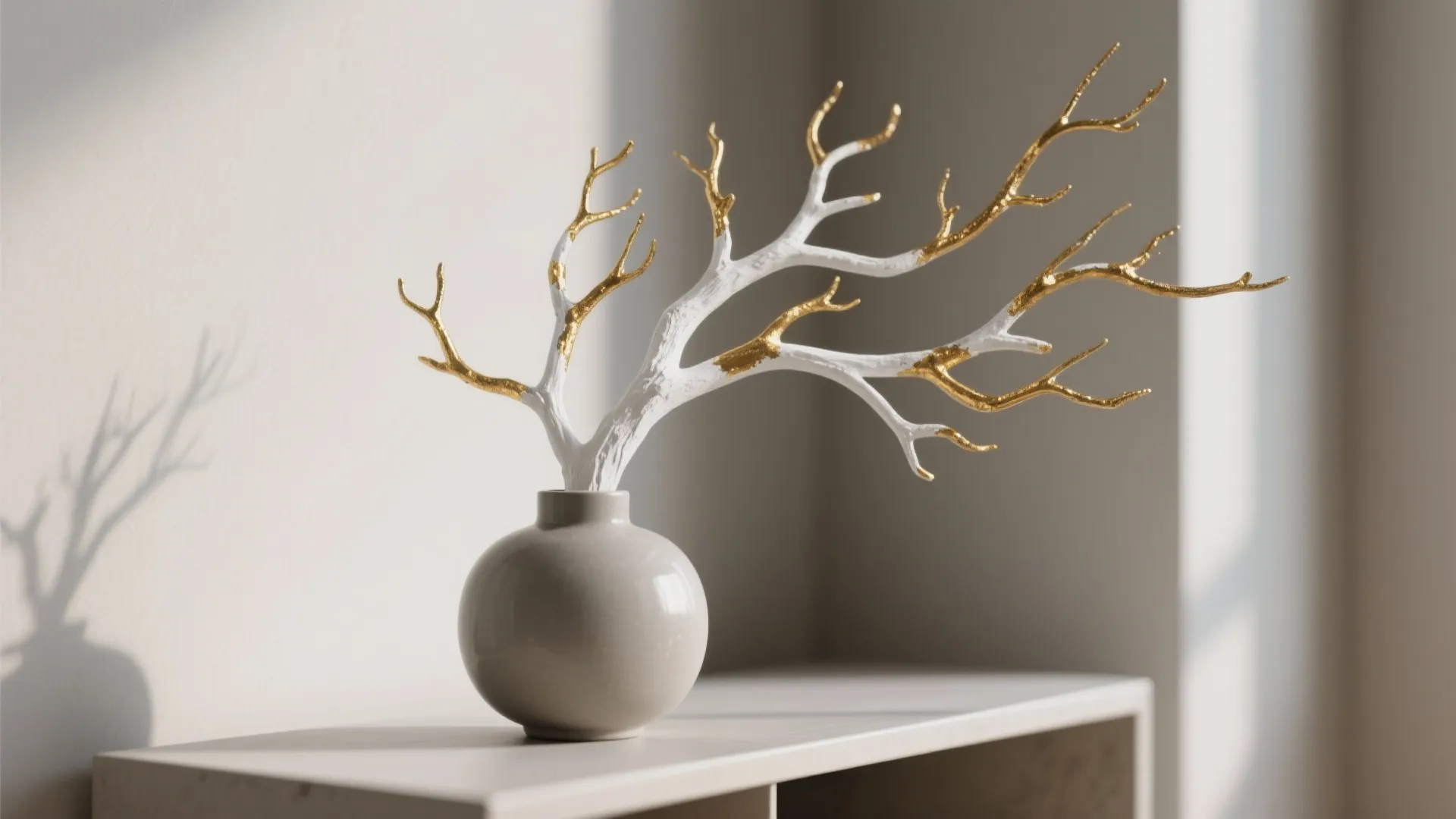 2. The Branch-in-a-Vase Minimalist