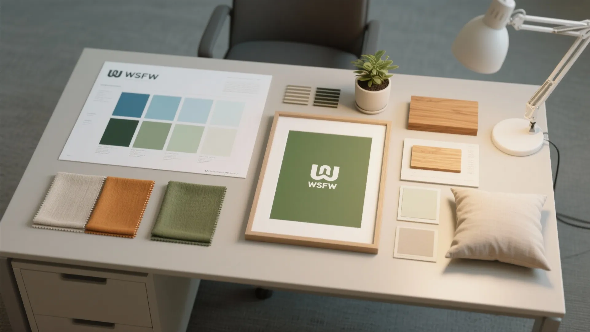 2. Use color and branding, subtly