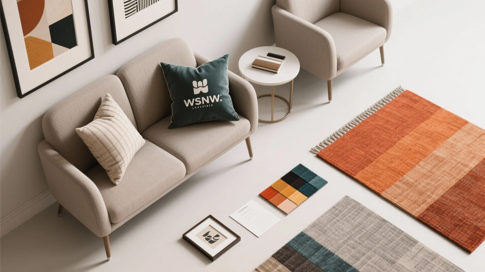 5. Brand-forward accents and flexible layouts