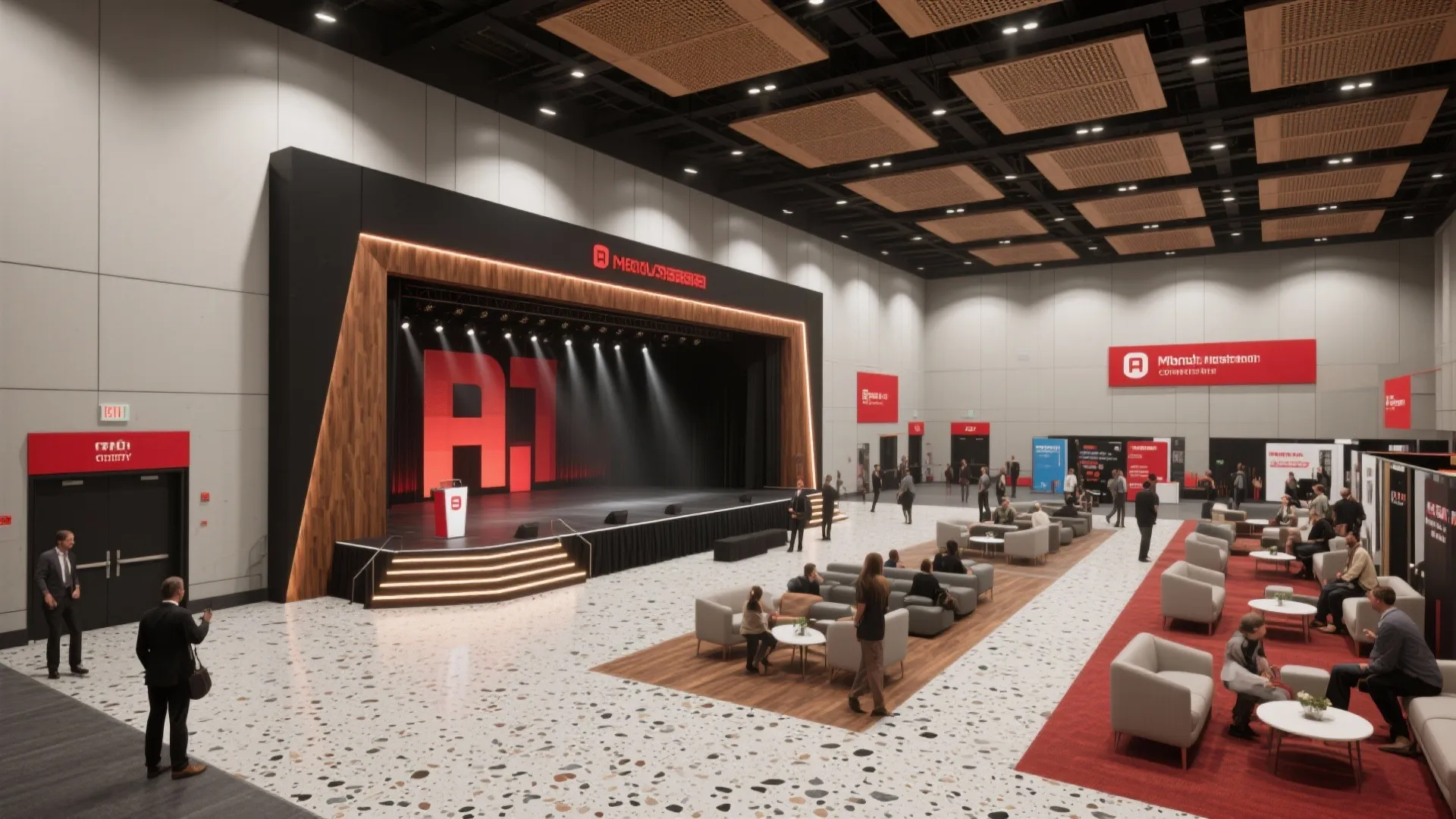 PBR Convention Hall Design Ideas for Maximum Impact: 1 Minute to Creative PBR Convention Hall Layouts