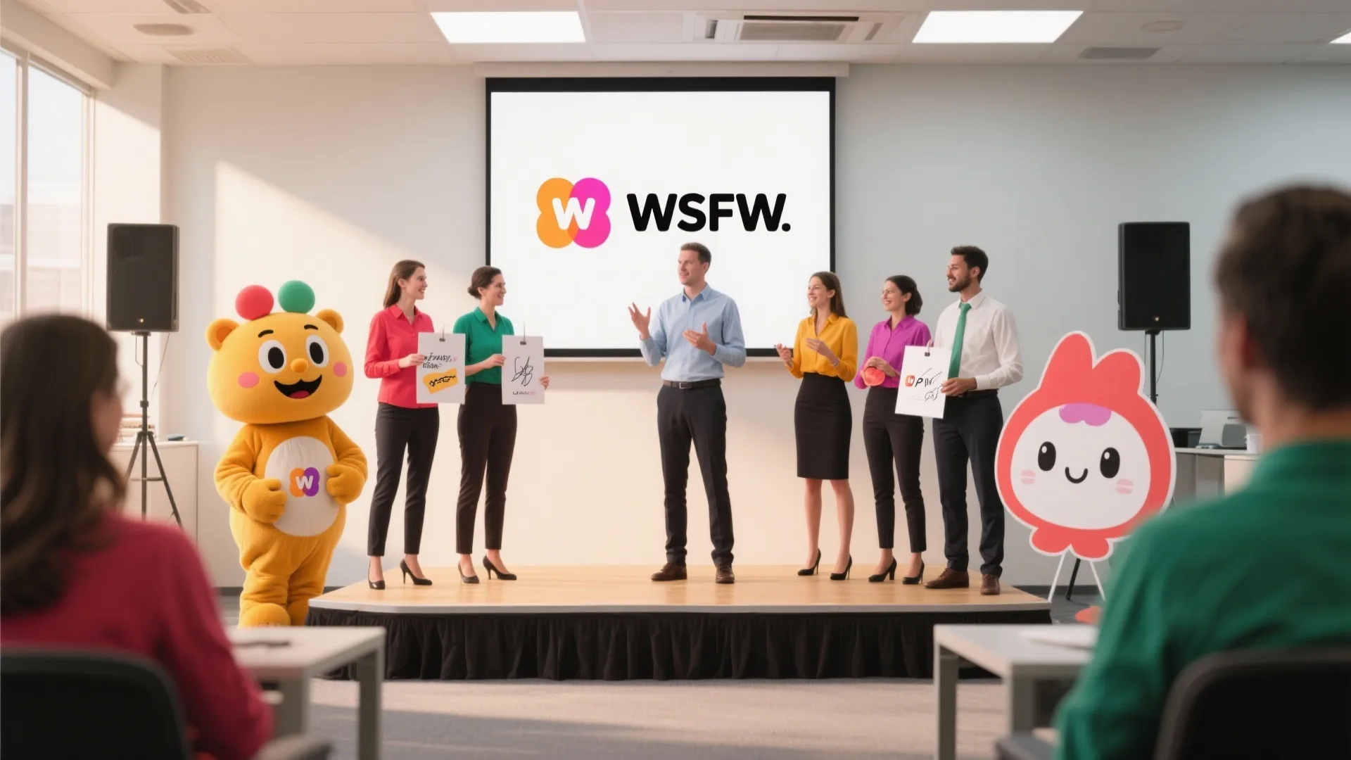 5. Office Icons & Brand Mascots