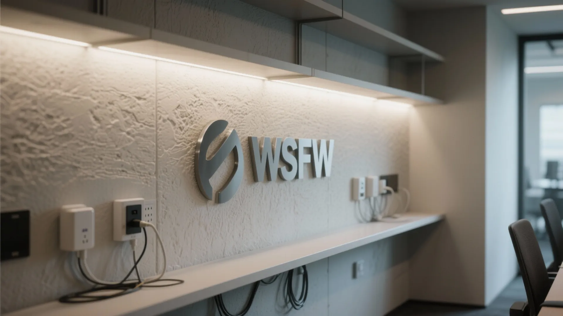 5. Brand-forward minimalism with tech integration