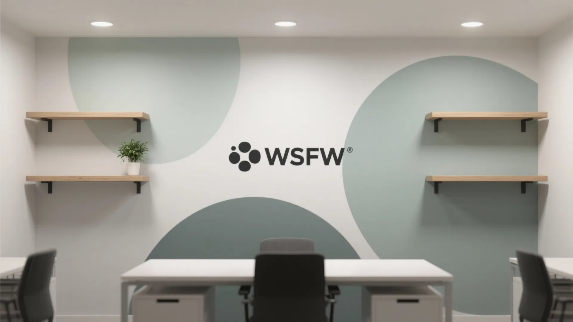 Idea 5: Brand-forward color, film, or mural (keep it subtle)