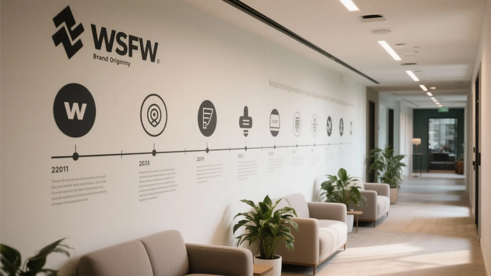 Brand Storytelling Wall Murals