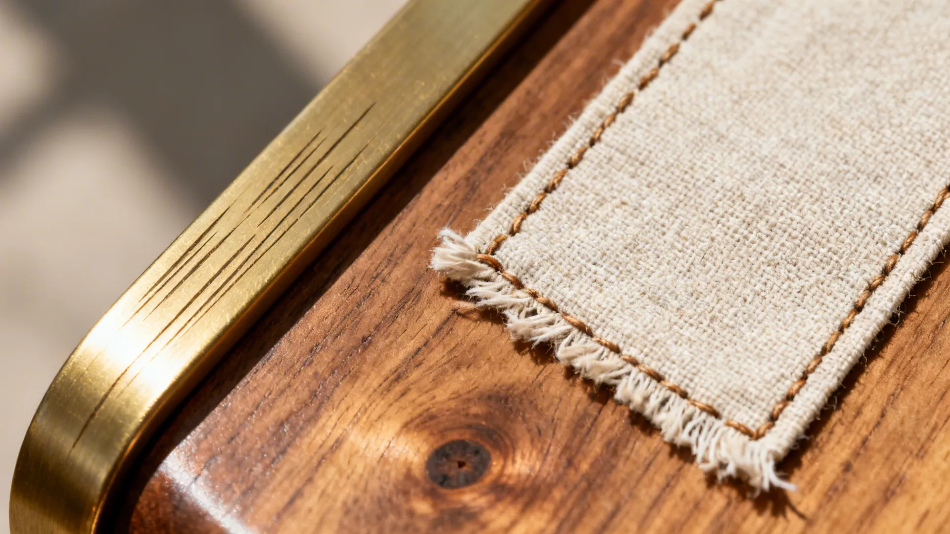 Warm Brand Story Page with Newsletter Capture