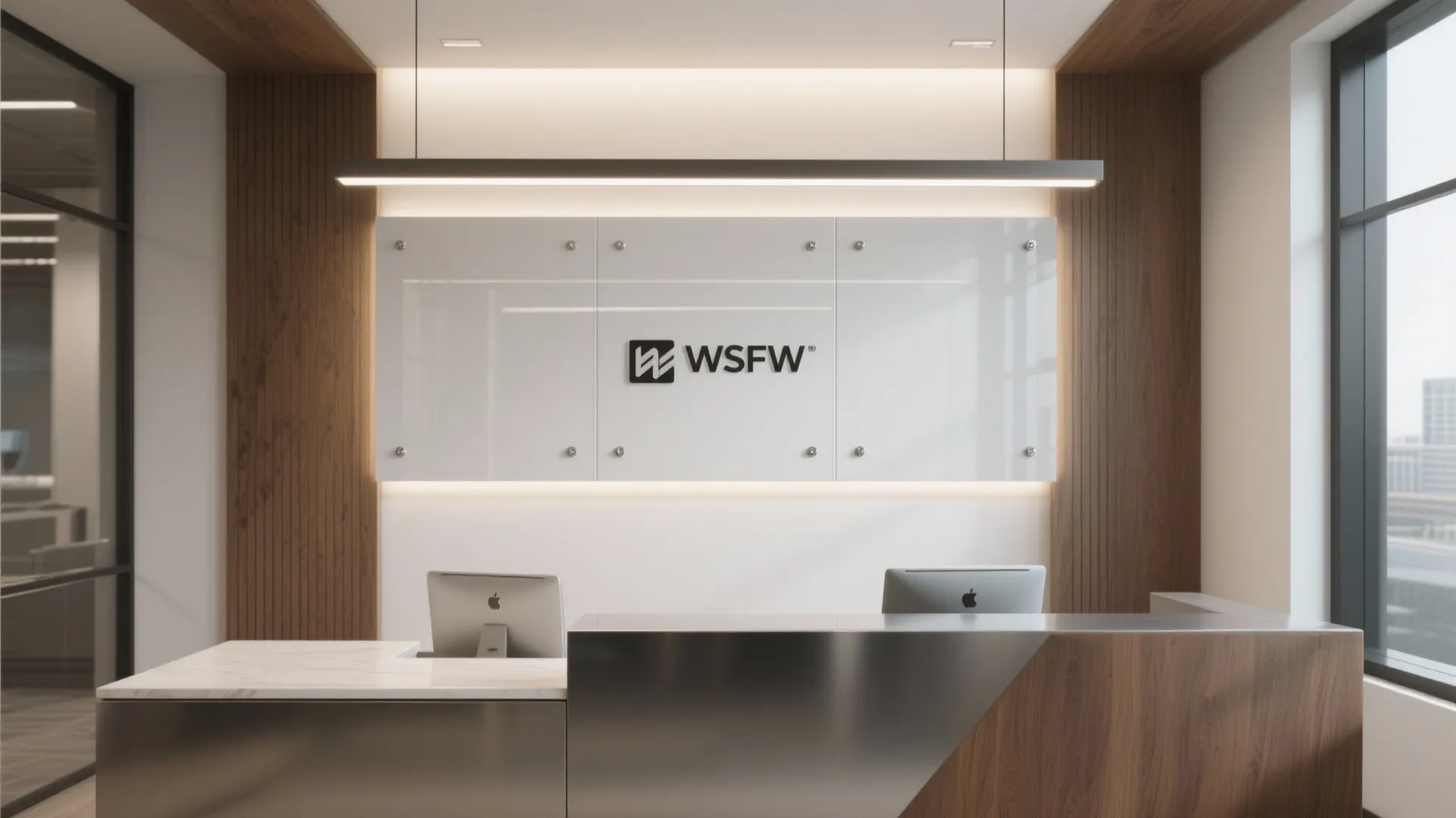 A Branded Accent Wall That Sells (Literally)