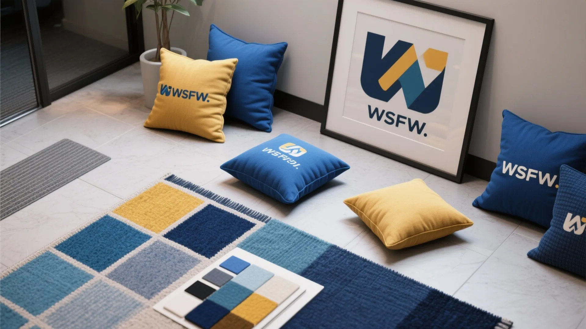 5. Branded Color Accents