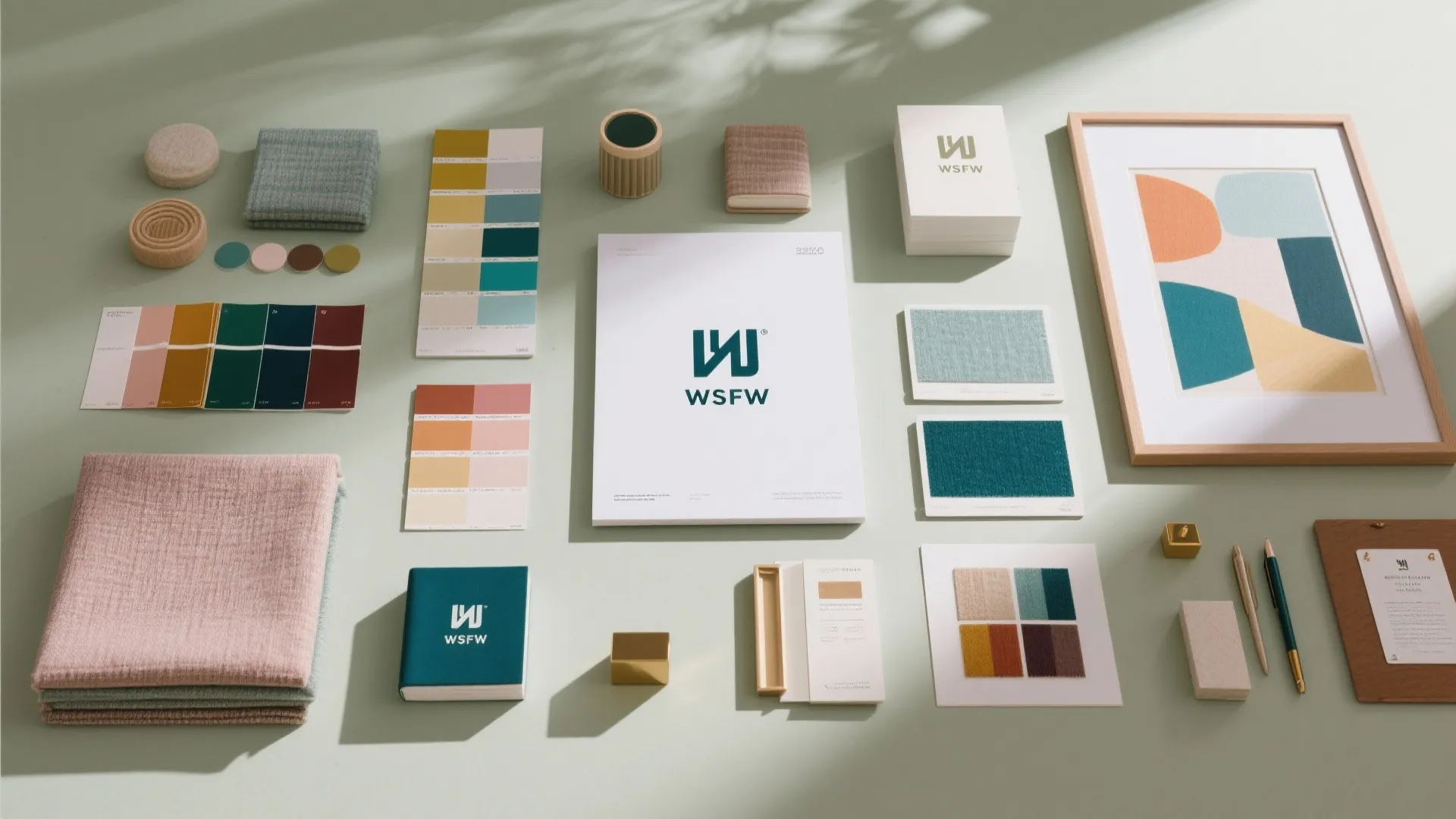 8. Branded Color Scheme