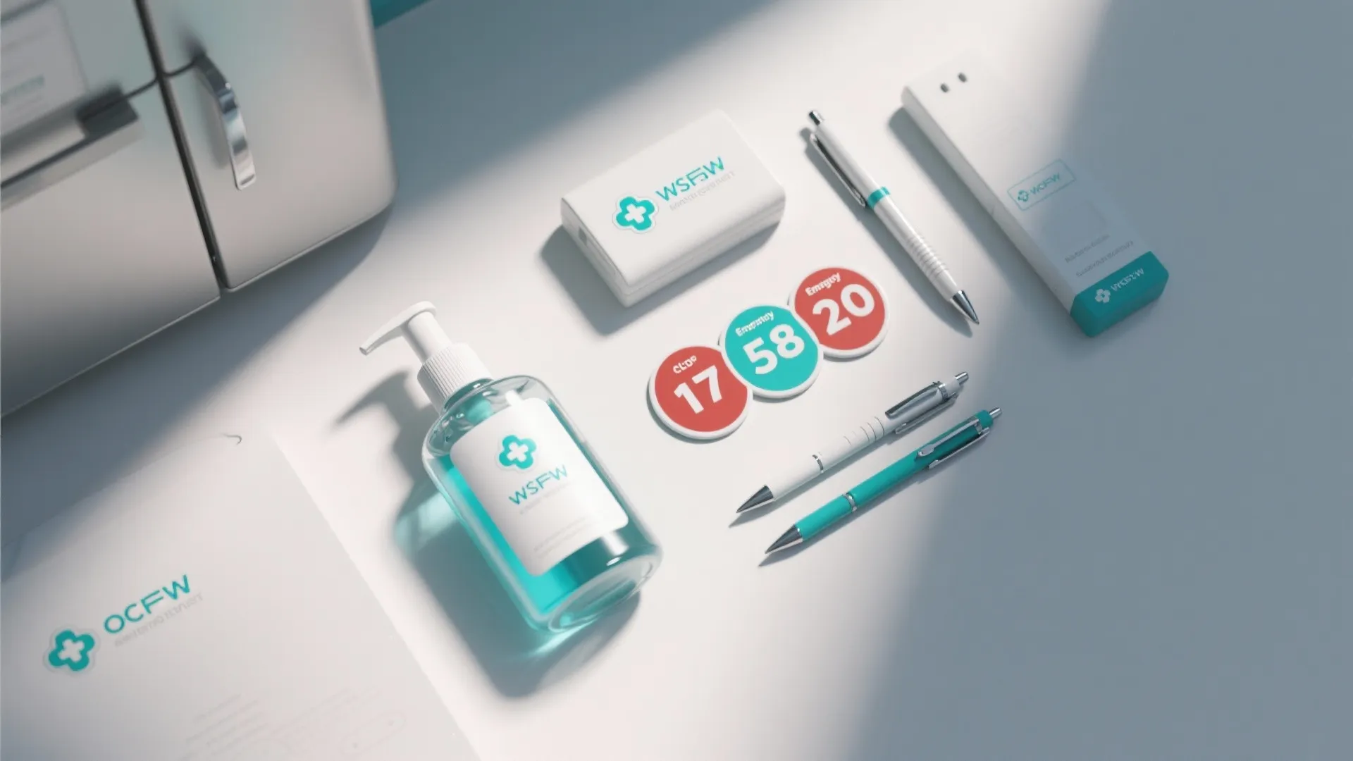 9. Branded Take-home Items