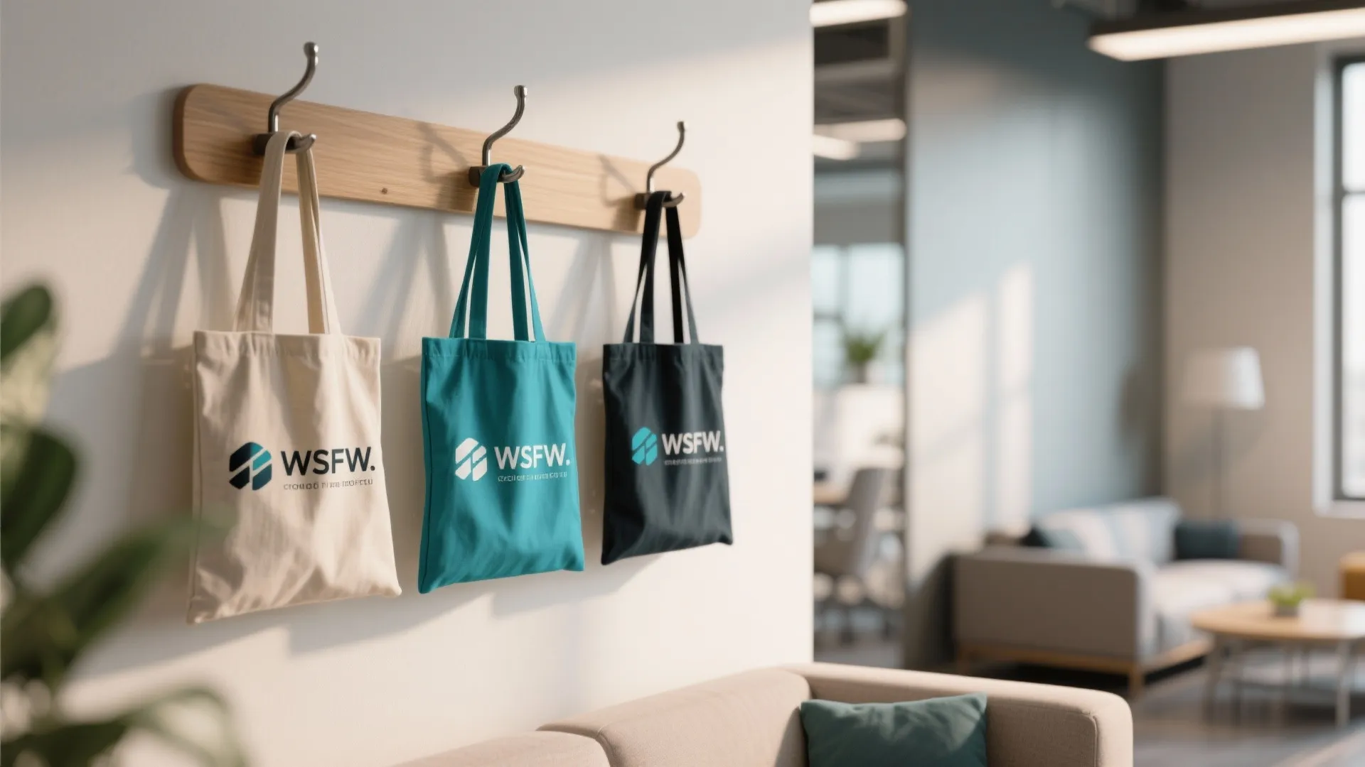 5. Branded Tote Bags