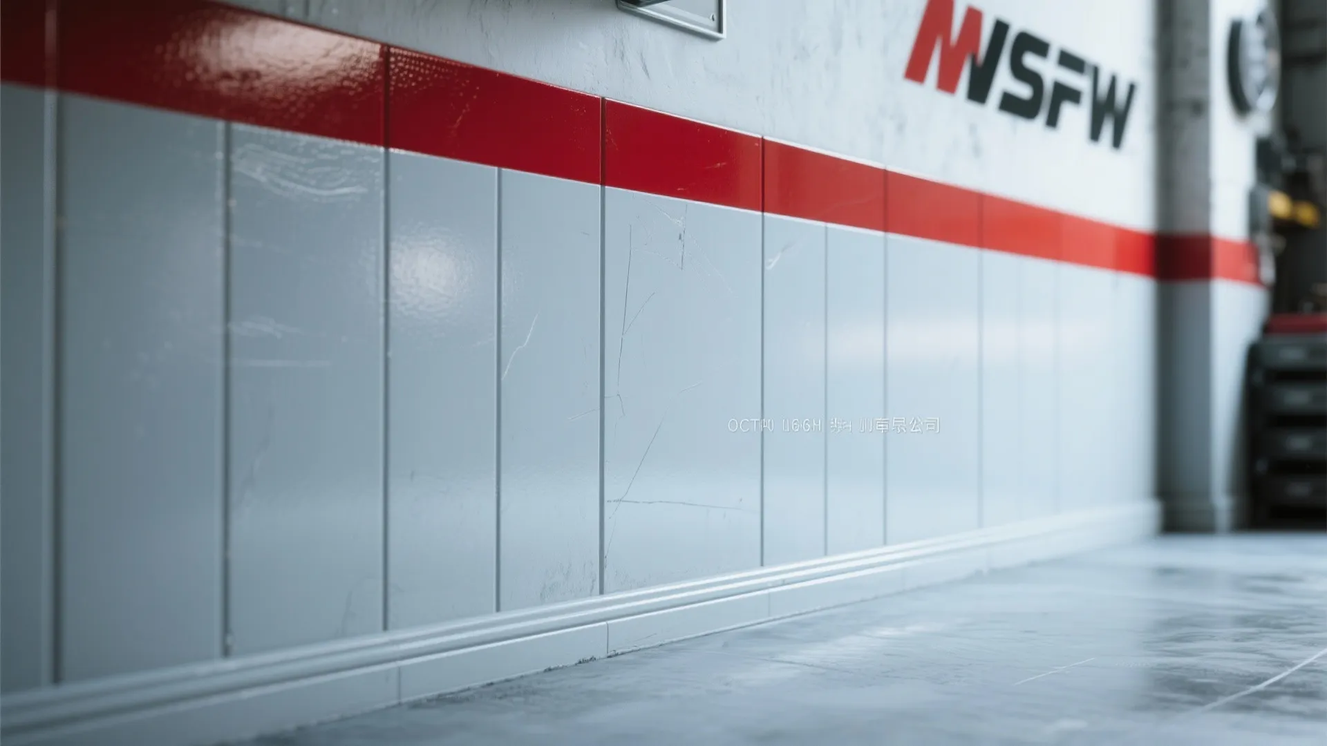 1. Brand the walls, but make them work-resistant