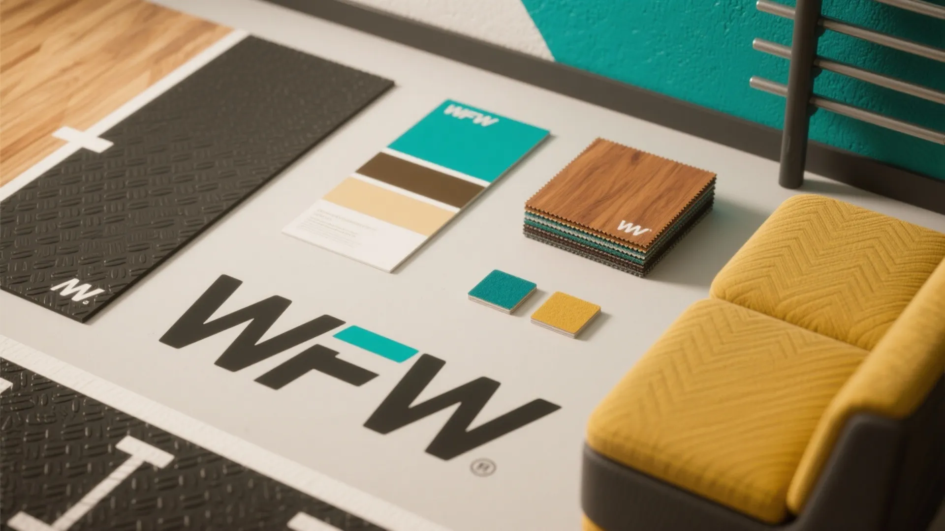 4. Branding Through Texture and Color
