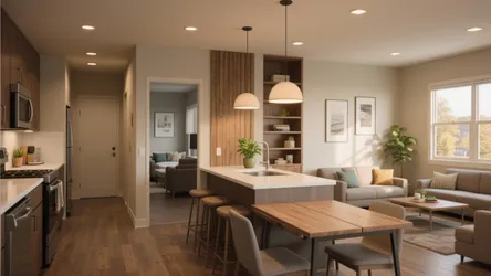 2-Bedroom Condo Branson MO: 5 Small-Space Kitchen & Living Ideas