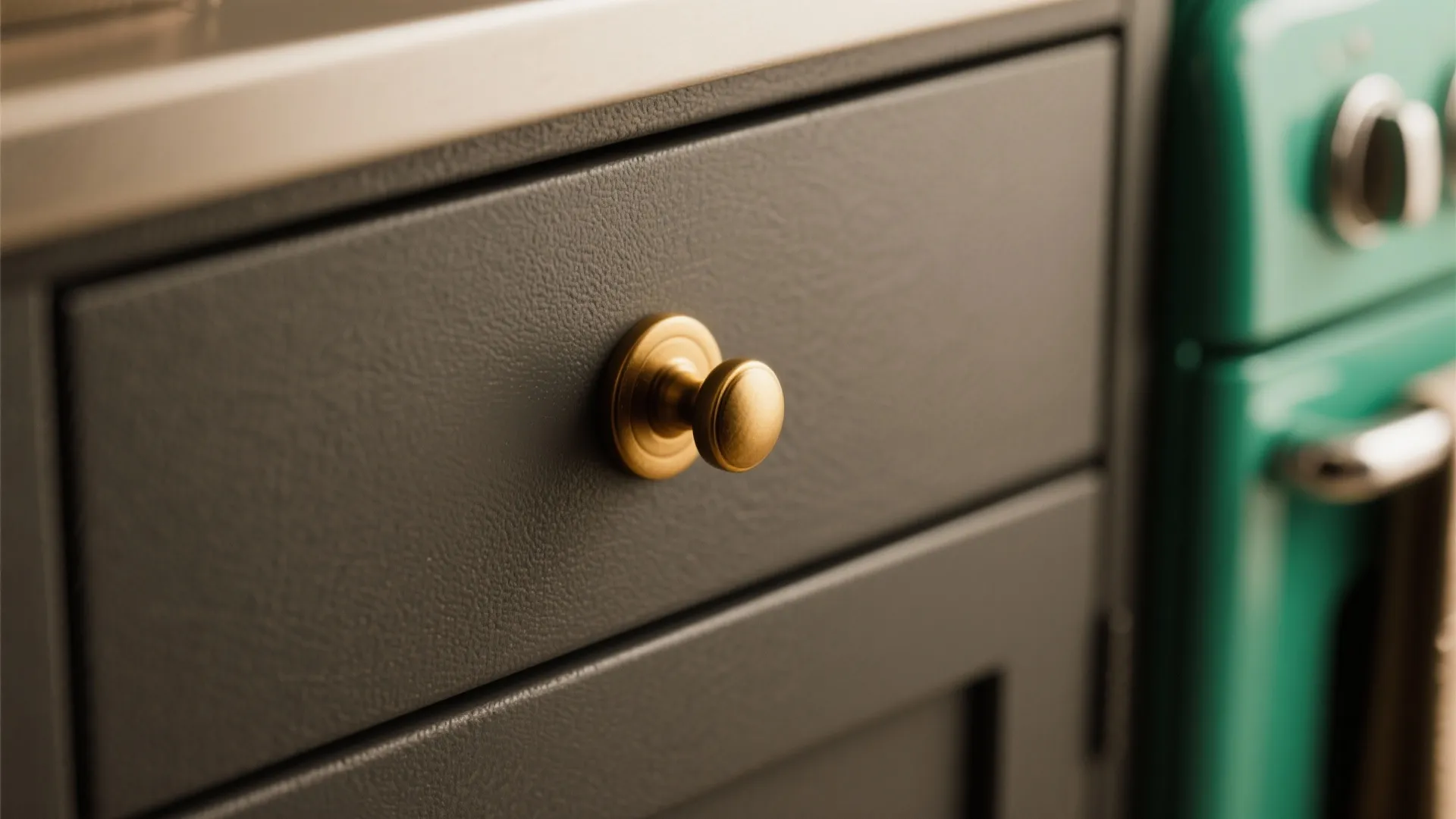 5. Embrace small pops of color and metallics