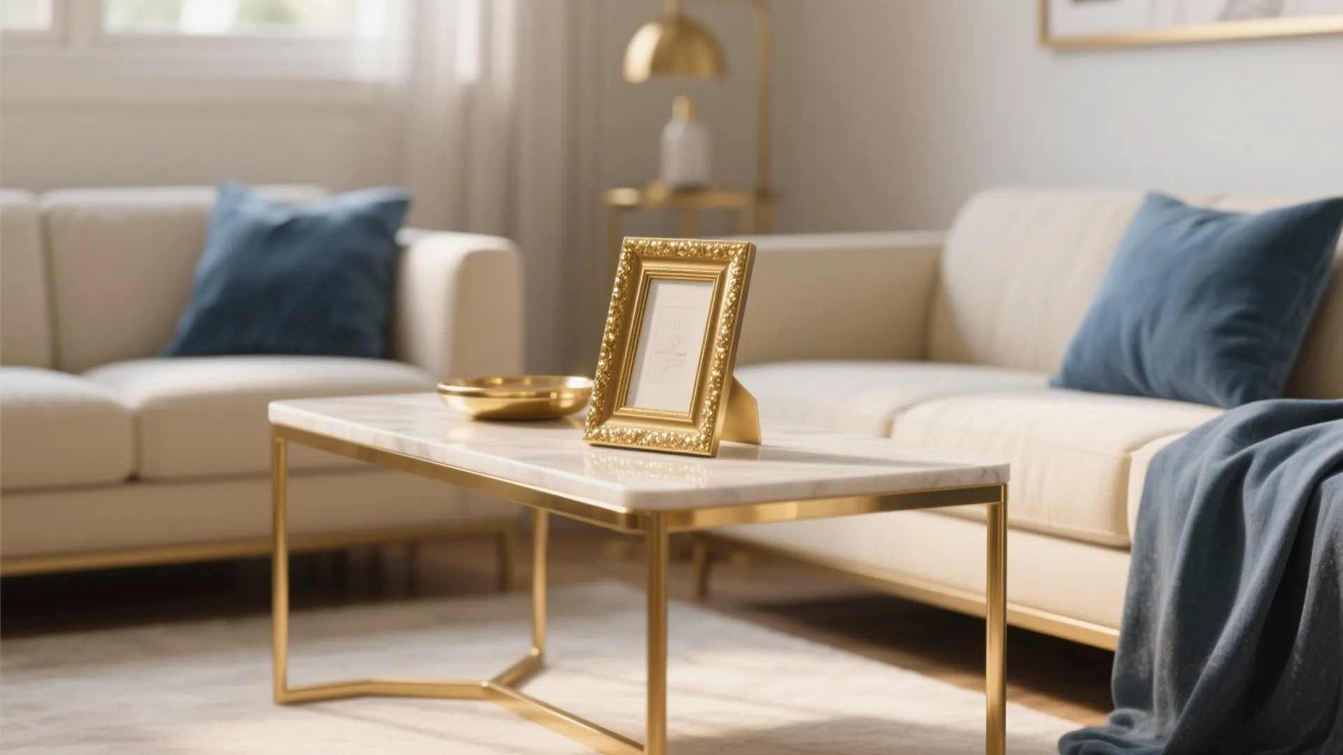 4. Introduce brass or warm metal accents