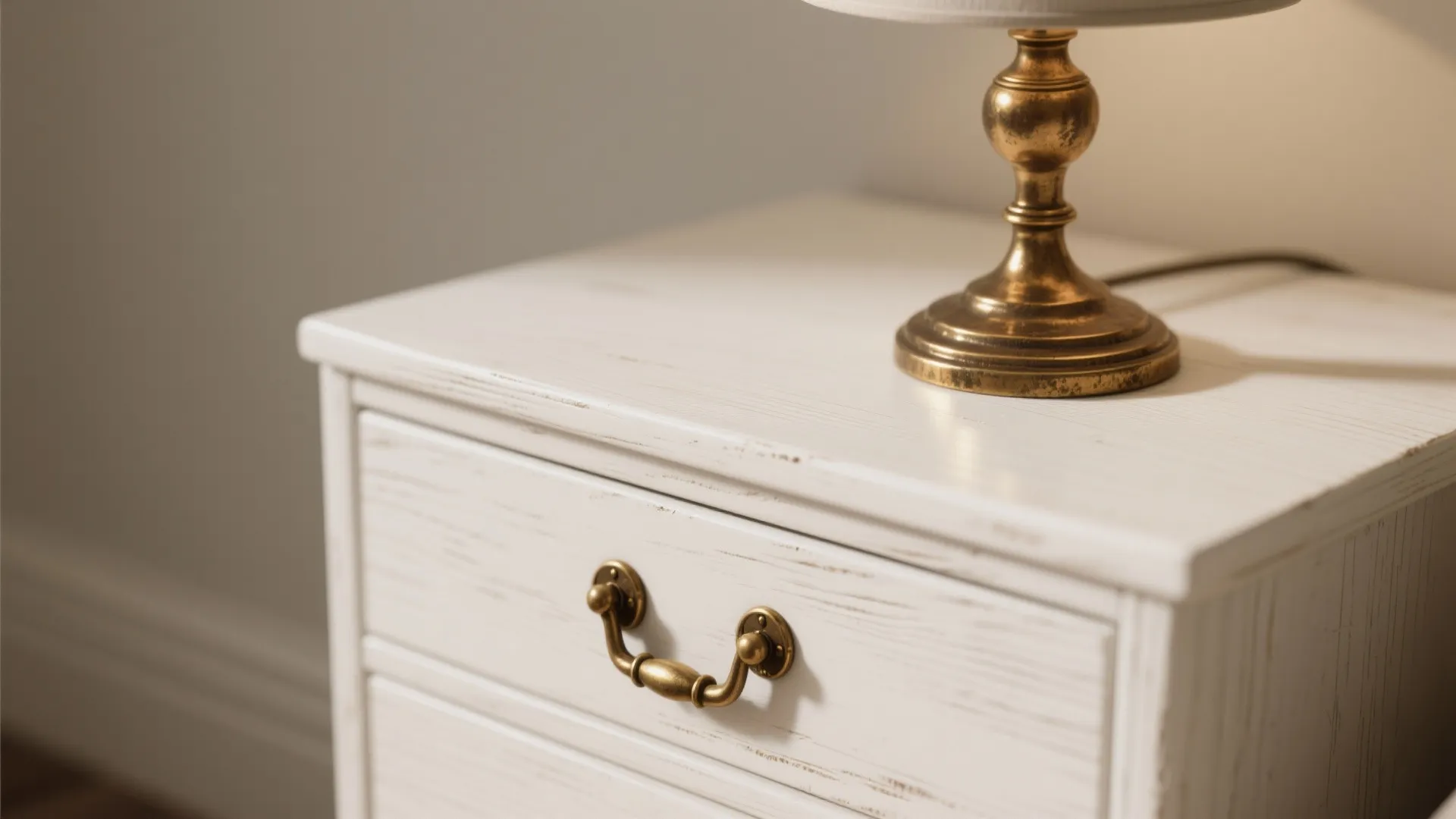 2. Use warm metallic accents