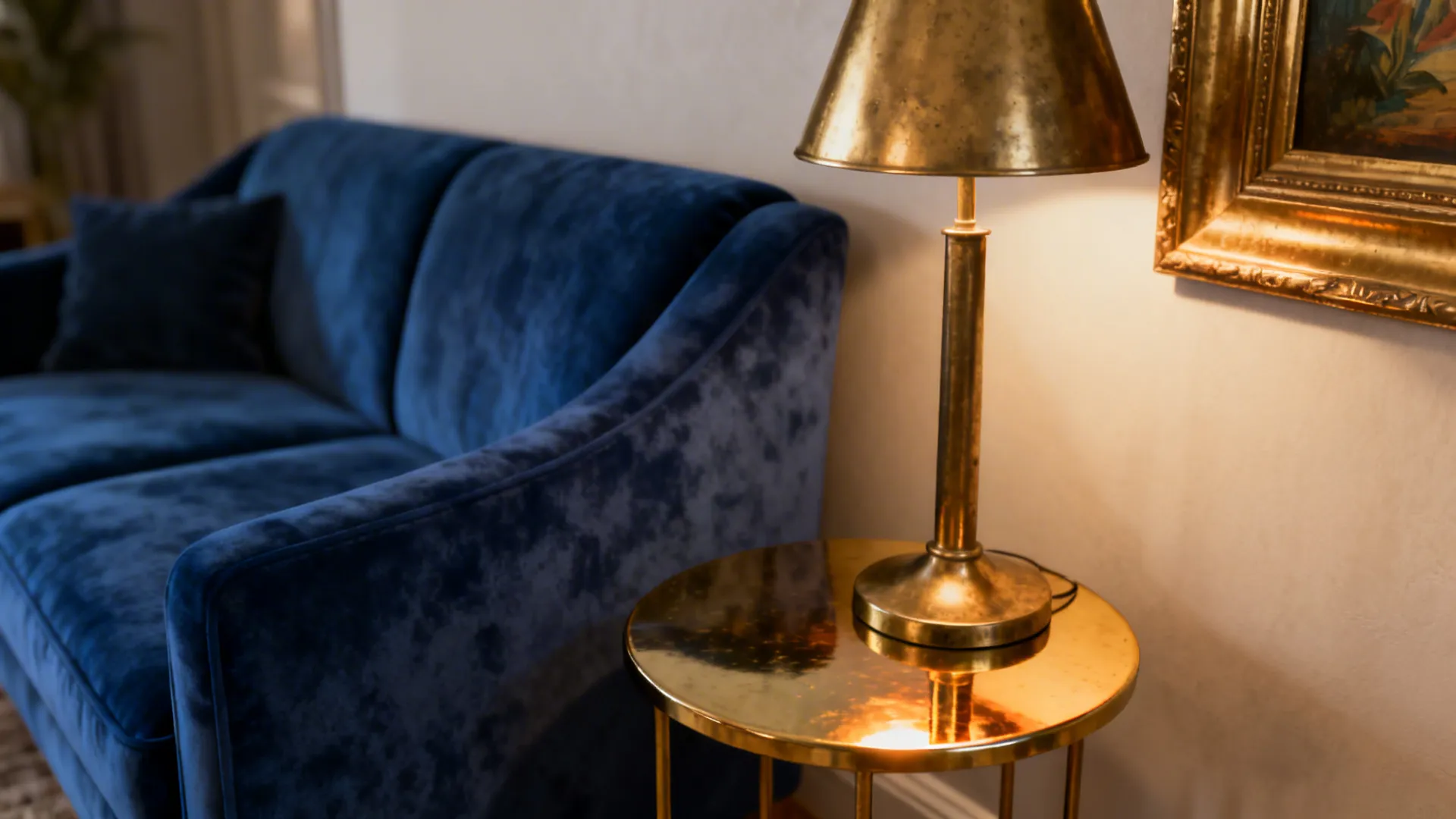 3. Use Accent Metals to Elevate the Look