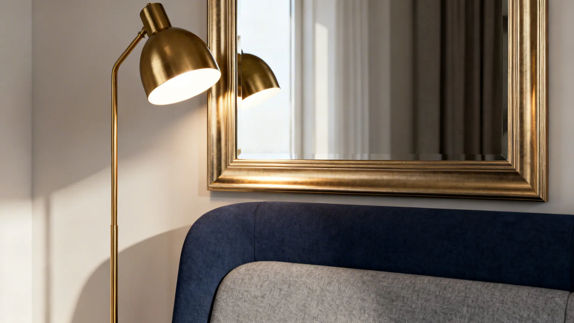 3. Use Metallics to Lift the Palette