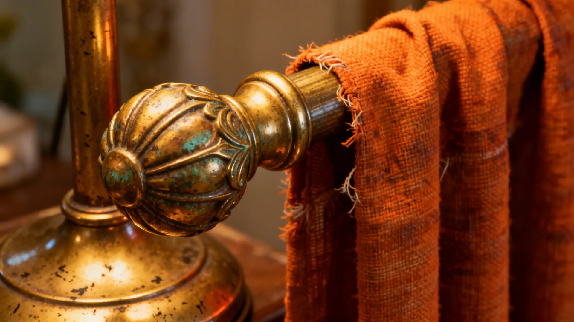 4. Match with metallic accents