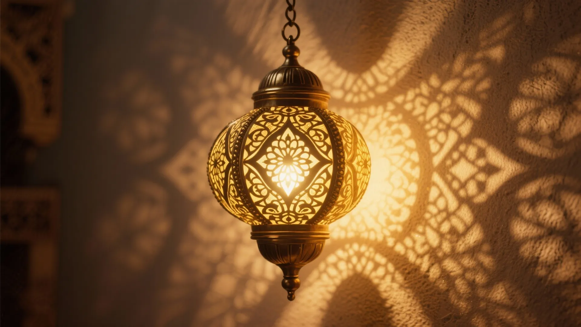 Use of Warm Ambient Lighting