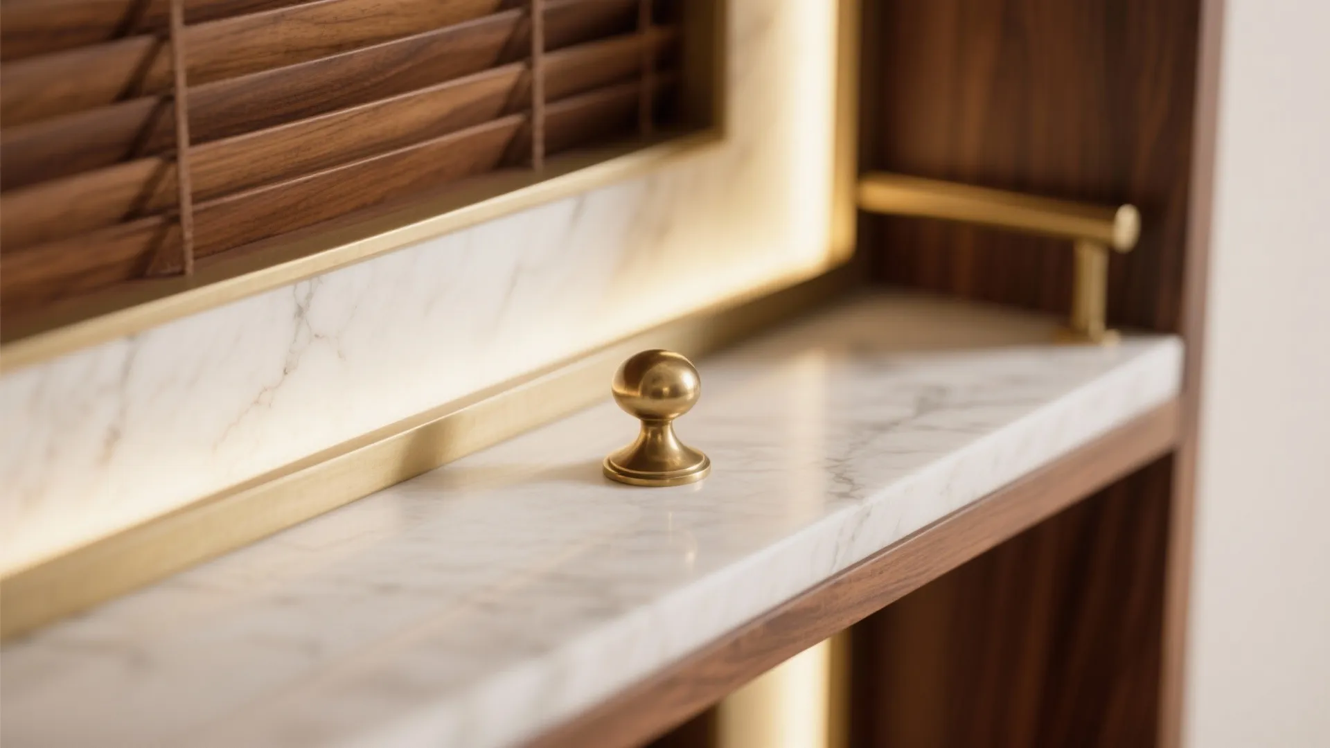 Minimalist South Indian Pooja Shelf (Apartment-Friendly)