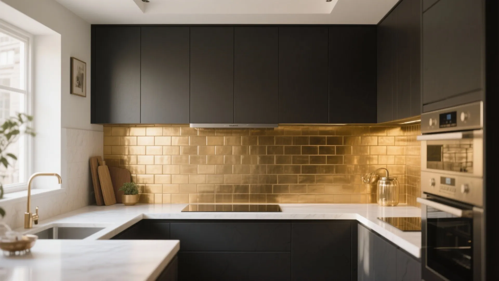 6. Metallic Finishes