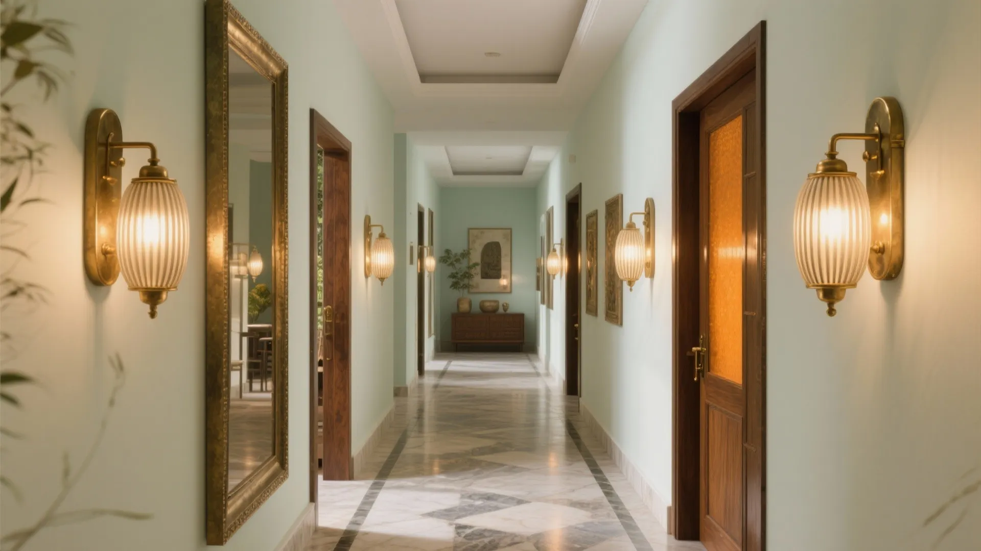 Textured Brass and Bronze Finishes