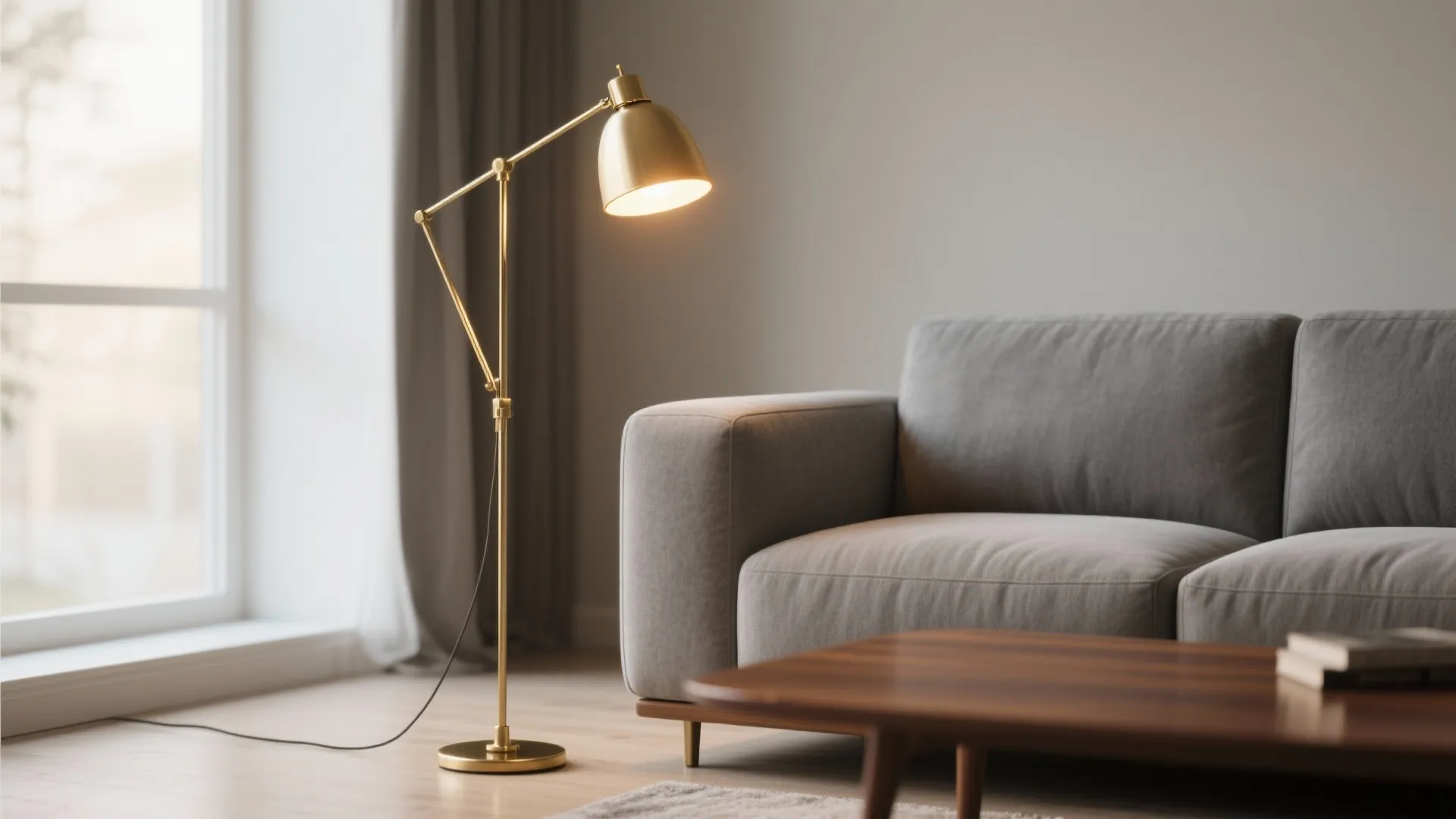 Brown and Gray with Brass Highlights