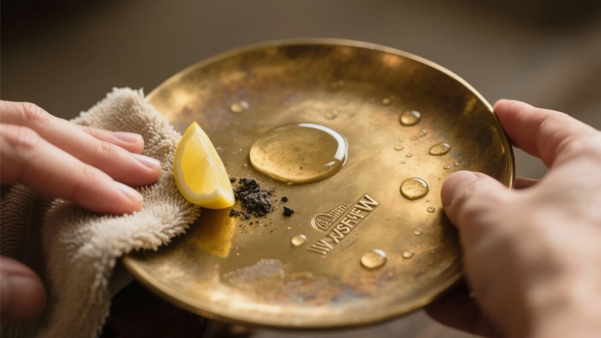 Daily Care: Lemon, Ash, and Microfiber for a Soft Patina