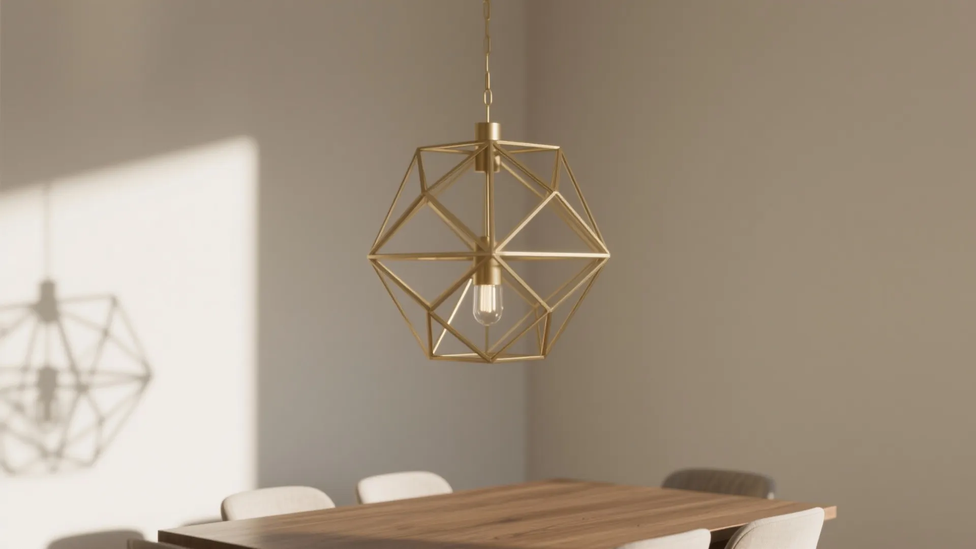 Statement Light Fixture