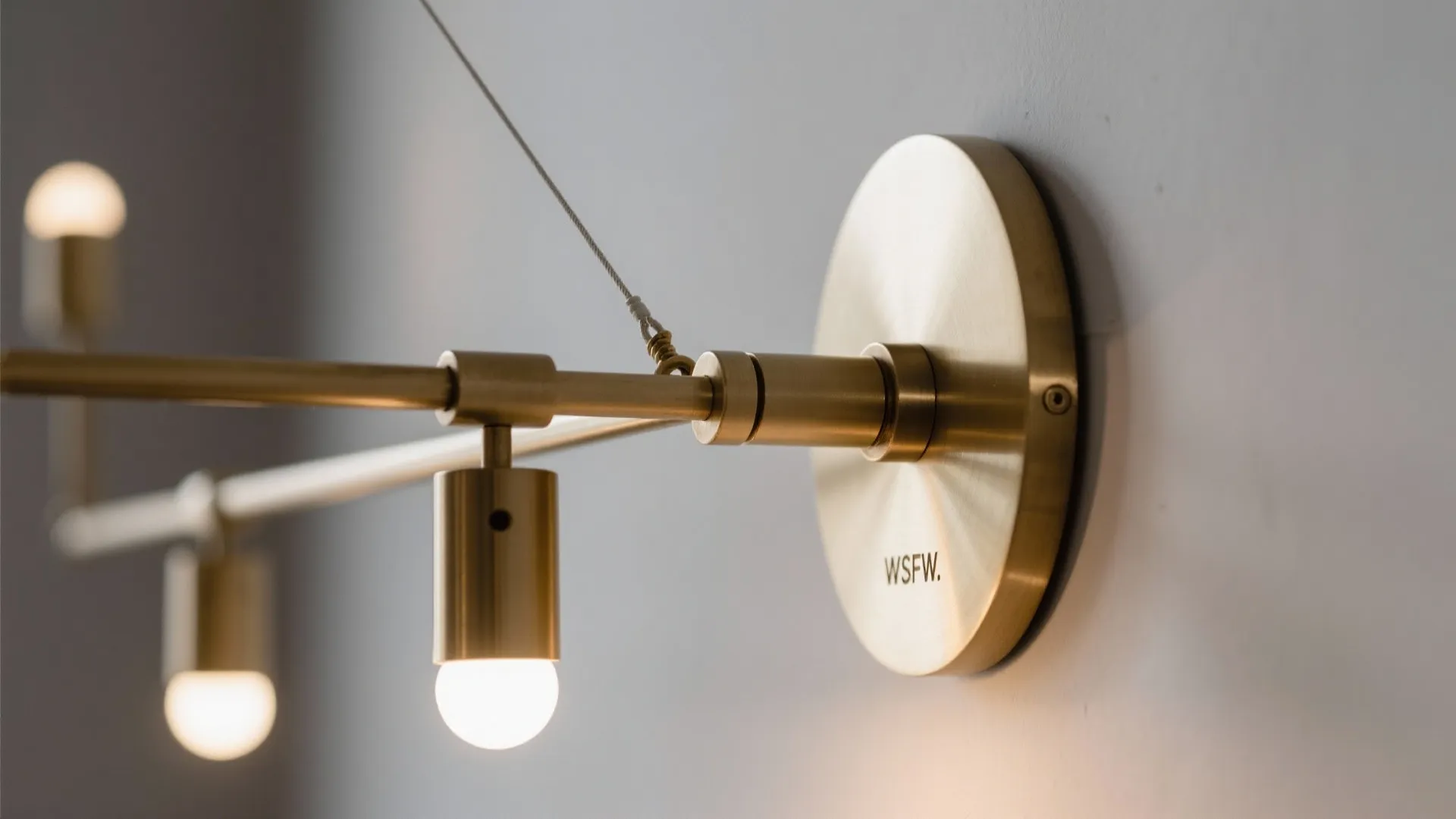 3) Statement Sculptural Chandeliers (Scaled for Small Rooms)