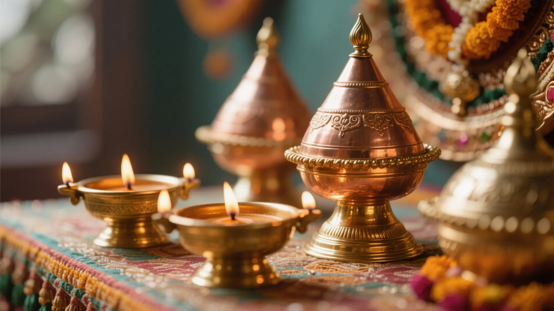 Brass or Copper Elements