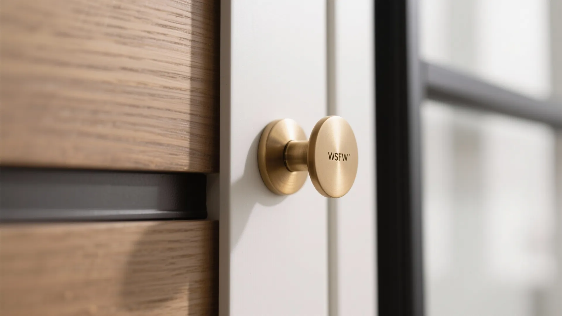 4) Warm it up with wood, metal, and a dash of black