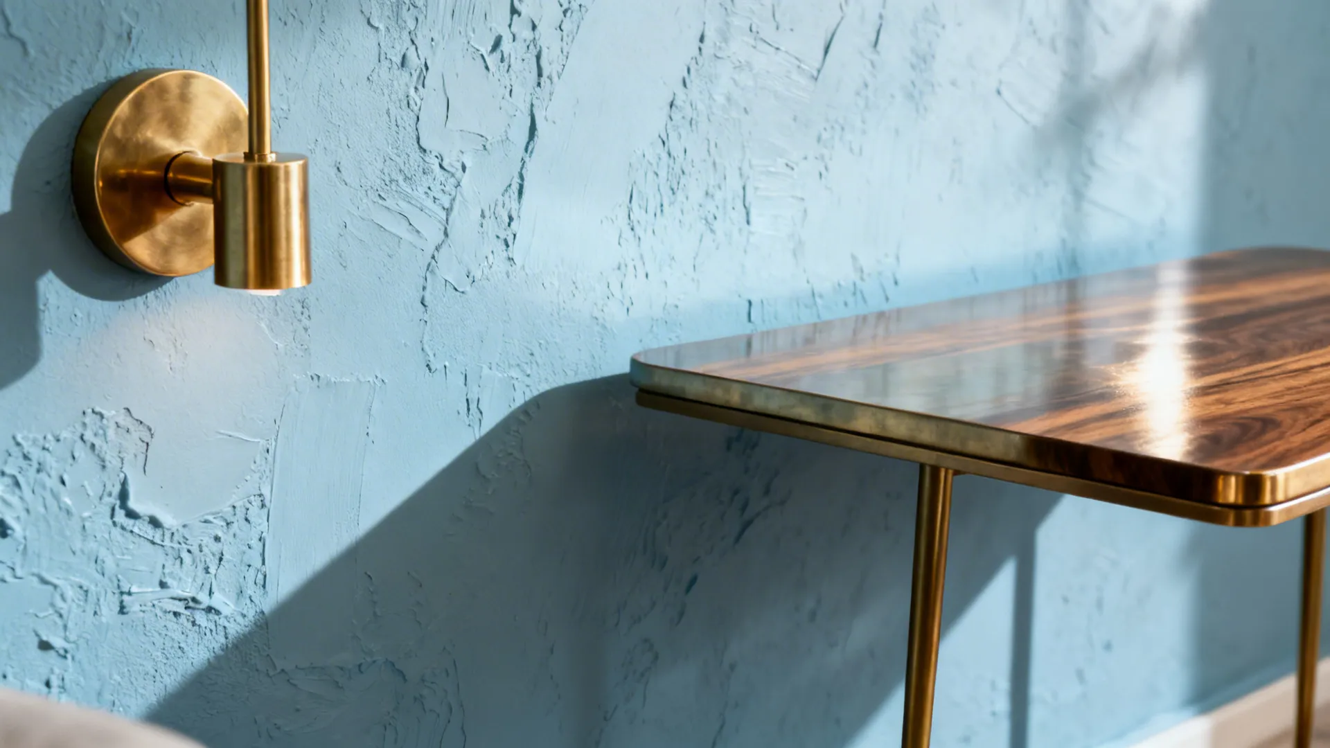 4. Soft Contrast with Warm Metals