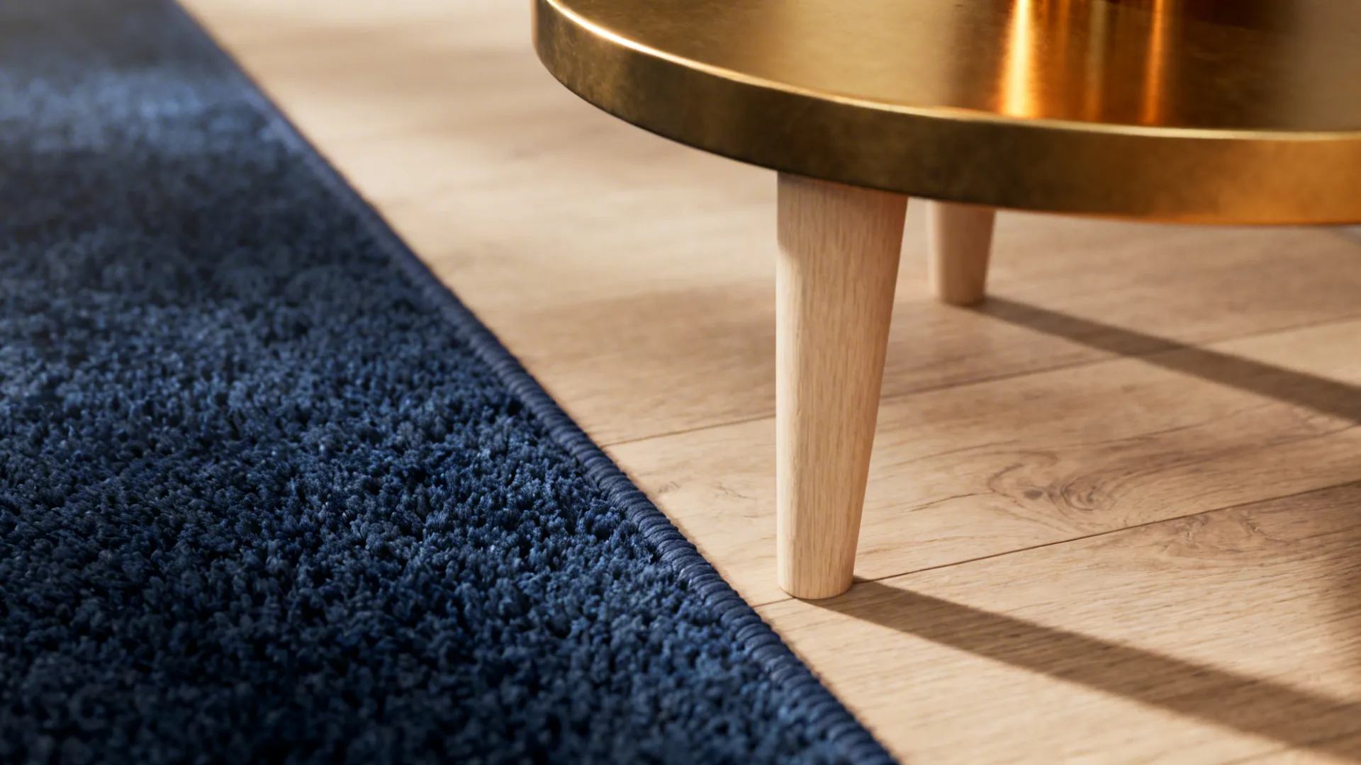 3. Pair with warm metallic accents