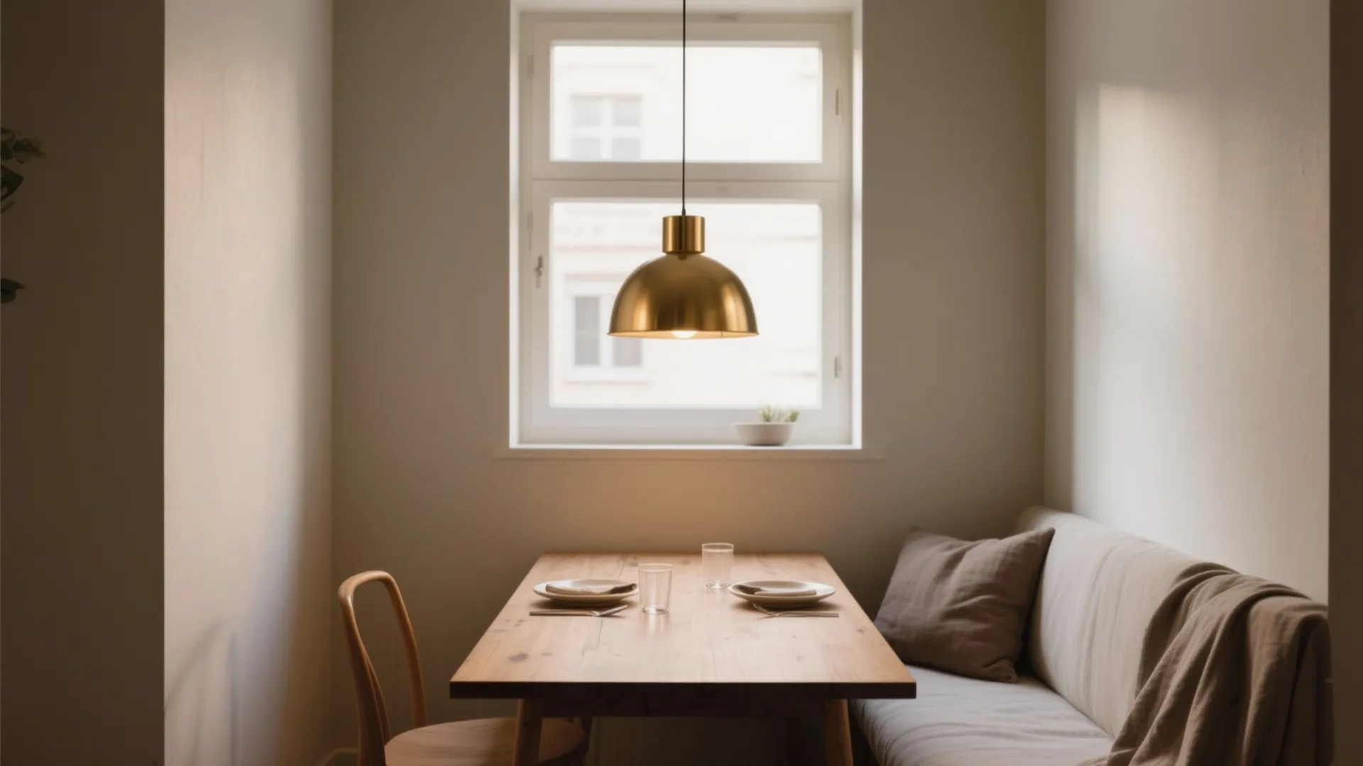 Brass Dining Room Light Fixtures: 5 Bright Ideas: How to use brass lighting to transform small dining spaces with style and function