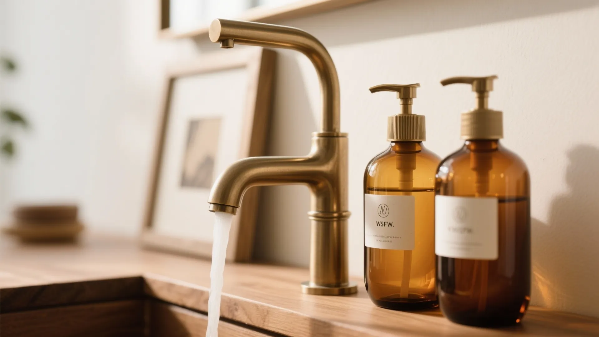 Cohesive hardware, dispensers, and art