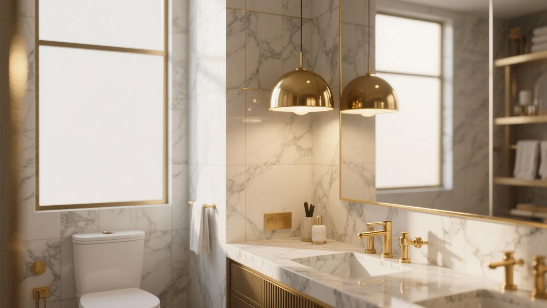 2. Brass Dome Delight