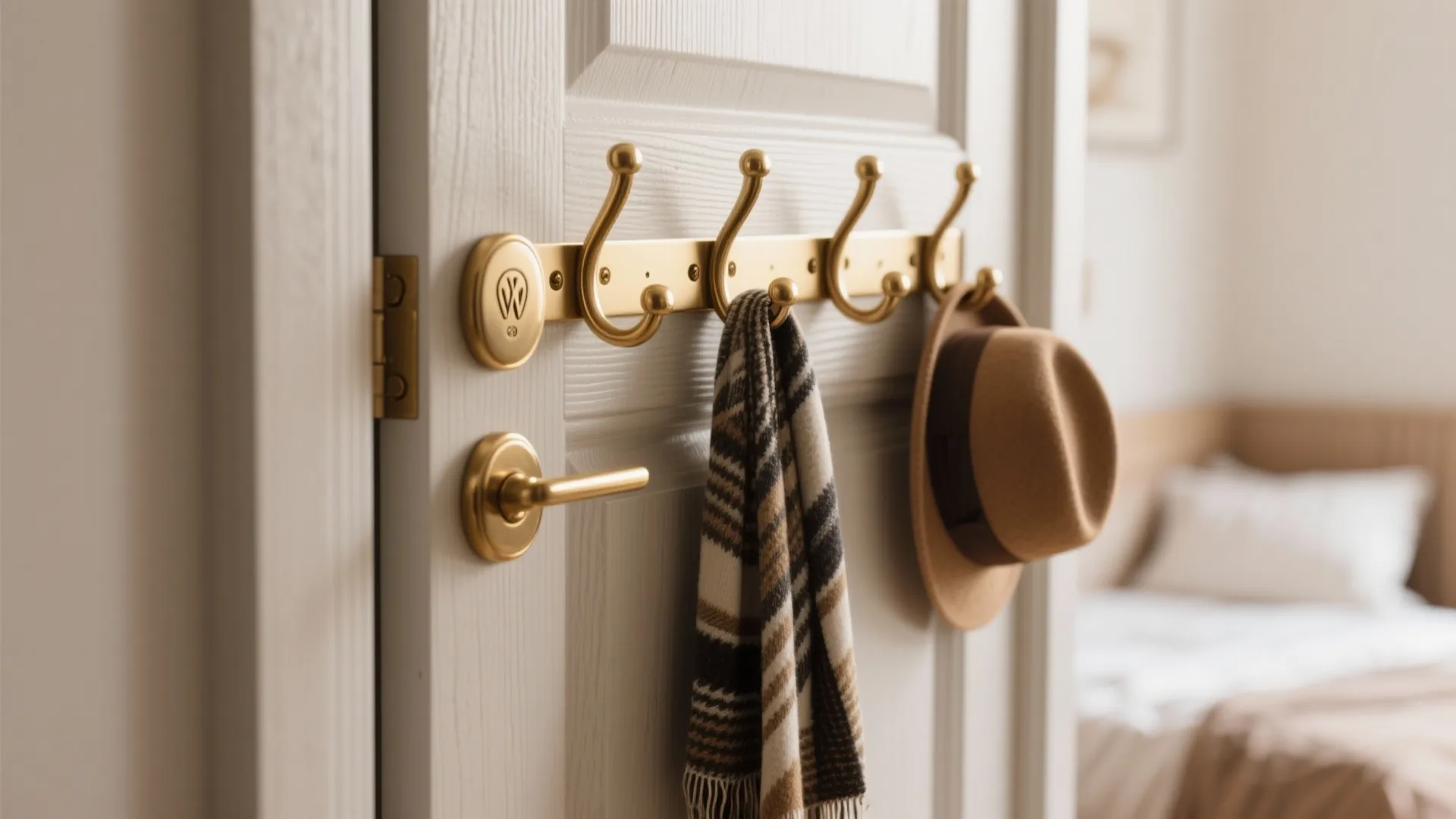 5. Multipurpose Hooks and Storage