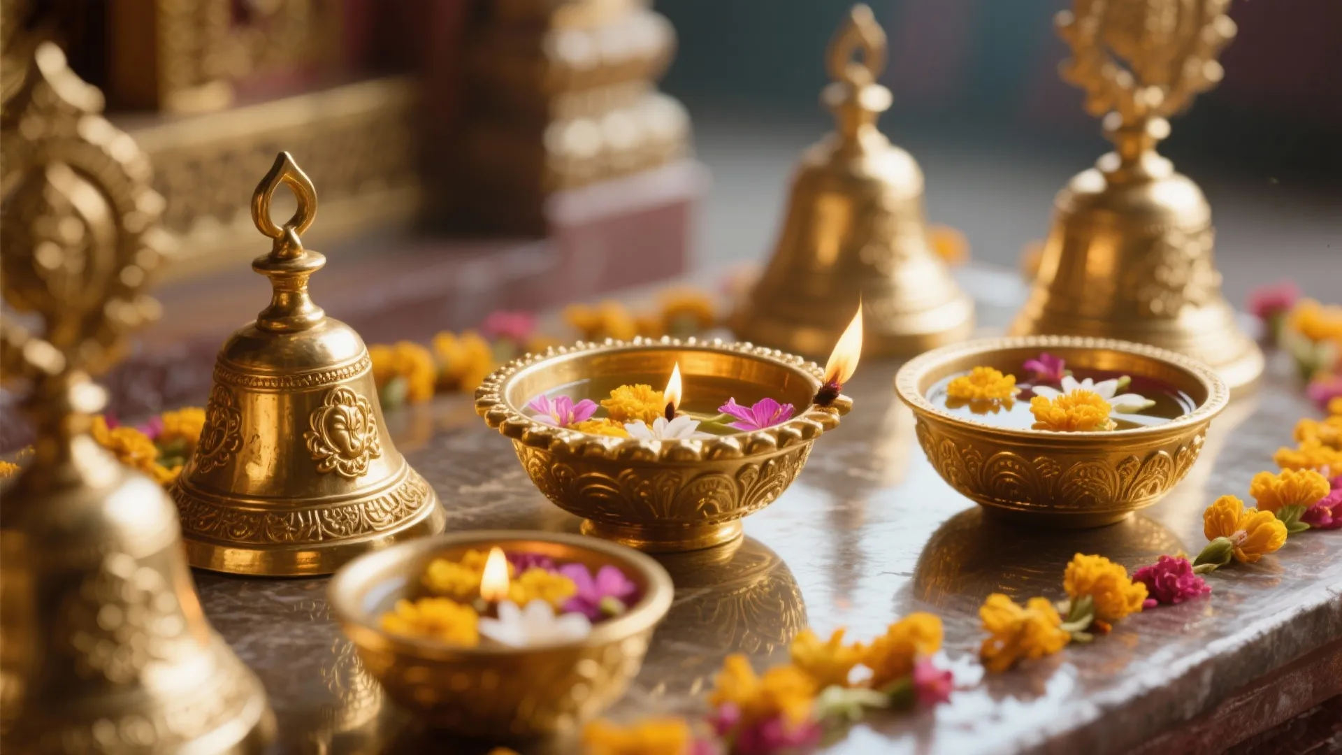 Traditional Brass Elements