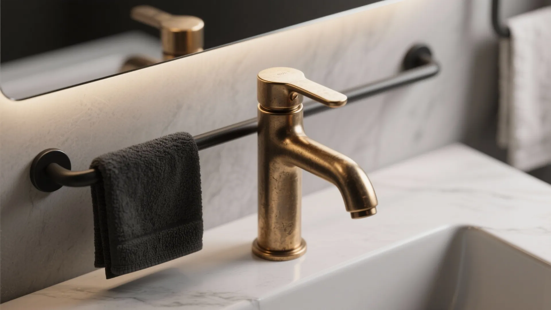 2. Brass or Matte Black Hardware