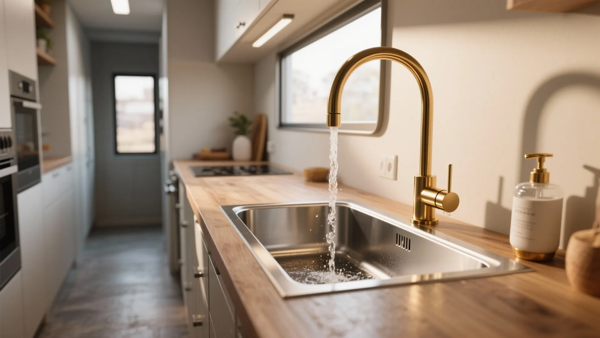 High Flow Kitchen Faucet Ideas — 5 Ways to Maximize 2.5 GPM: Creative, practical kitchen faucet solutions for small and large kitchens using a 2.5 GPM high flow setup