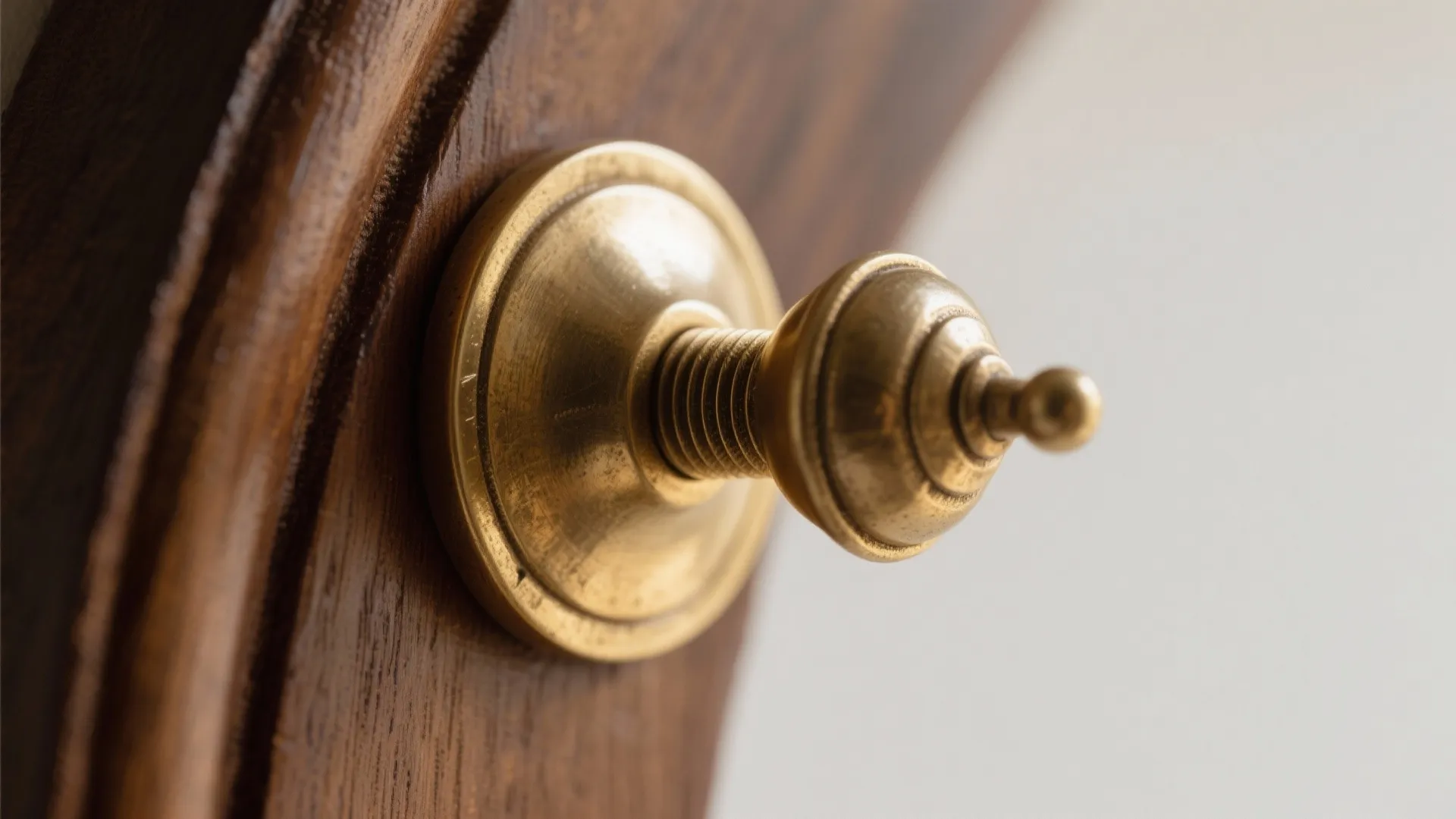 Brass Accents and Kumbham Finials on a Slim Frame