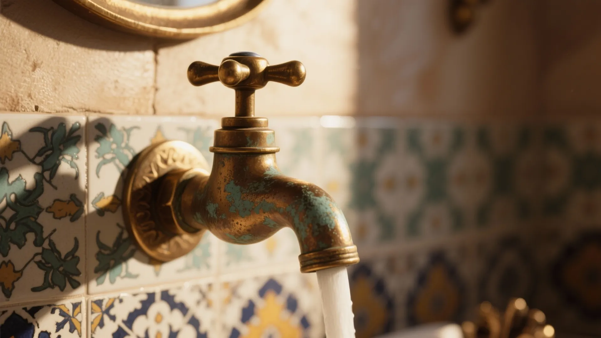 7. Brass Fixtures & Hardware