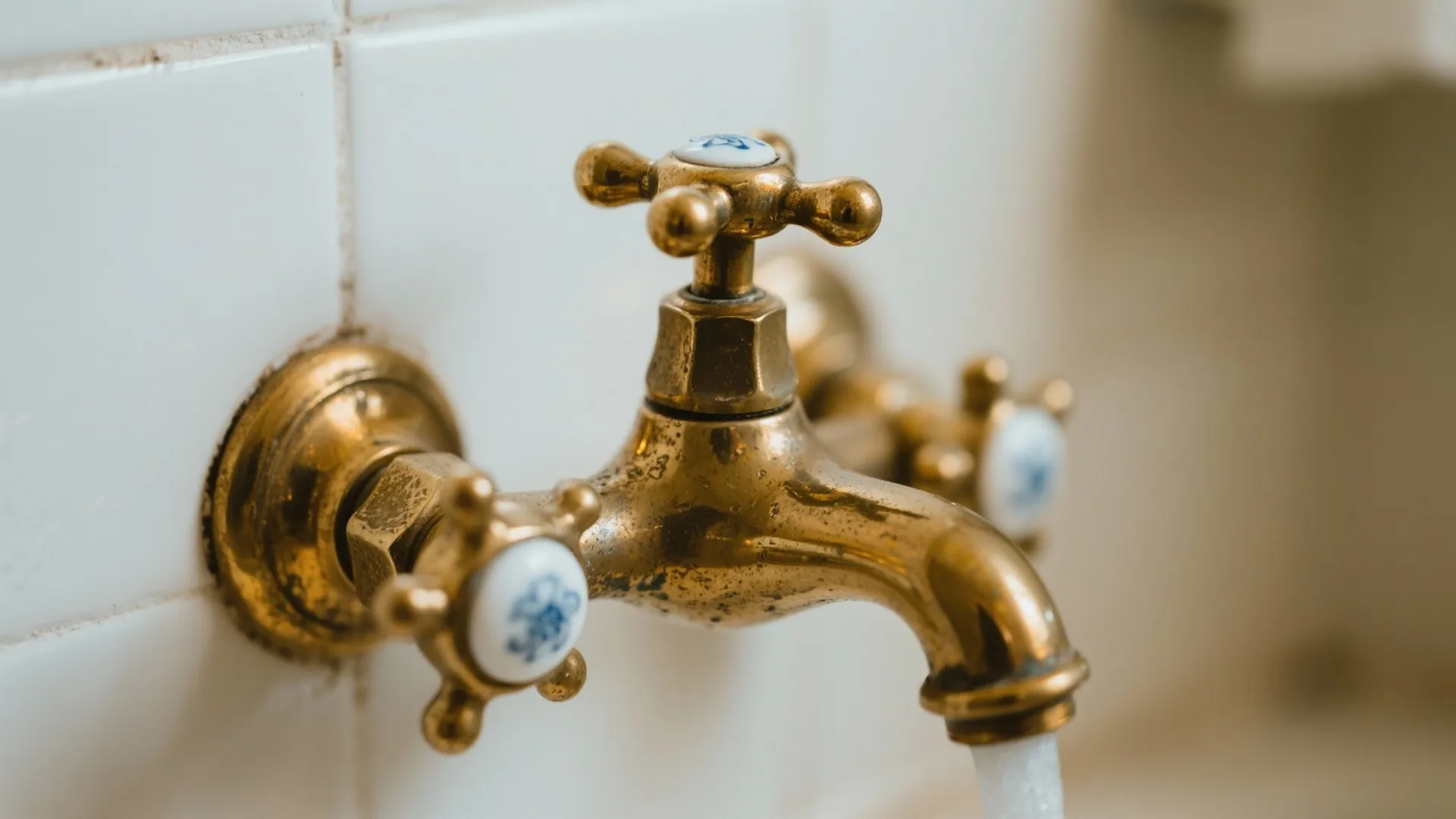 9. Brass Fixtures and Details