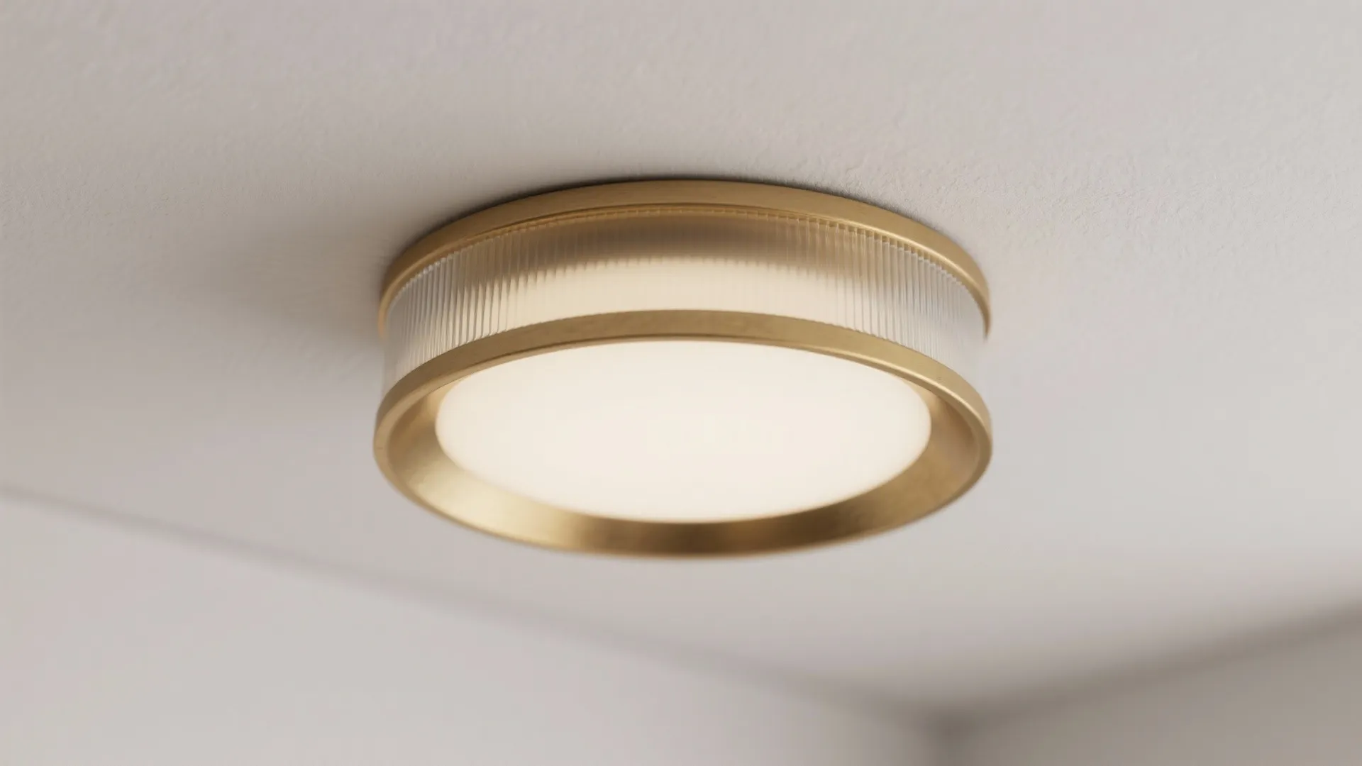 1. Flush Mount Fixtures with Personality
