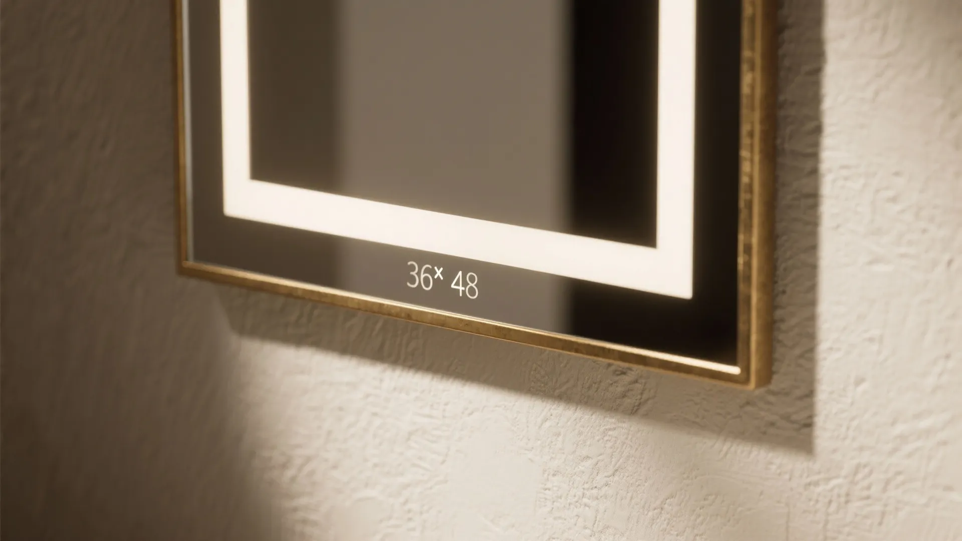 2. Frame it to make it feel built-in