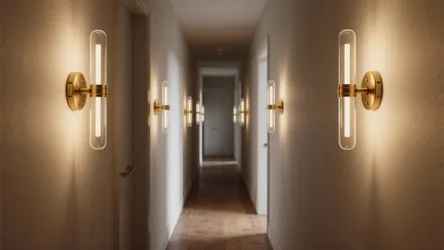 5 Brass & Glass Wall Light Ideas